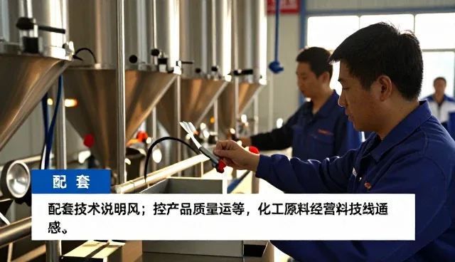 化工原料经营背景下分装迎来新的发展机会
